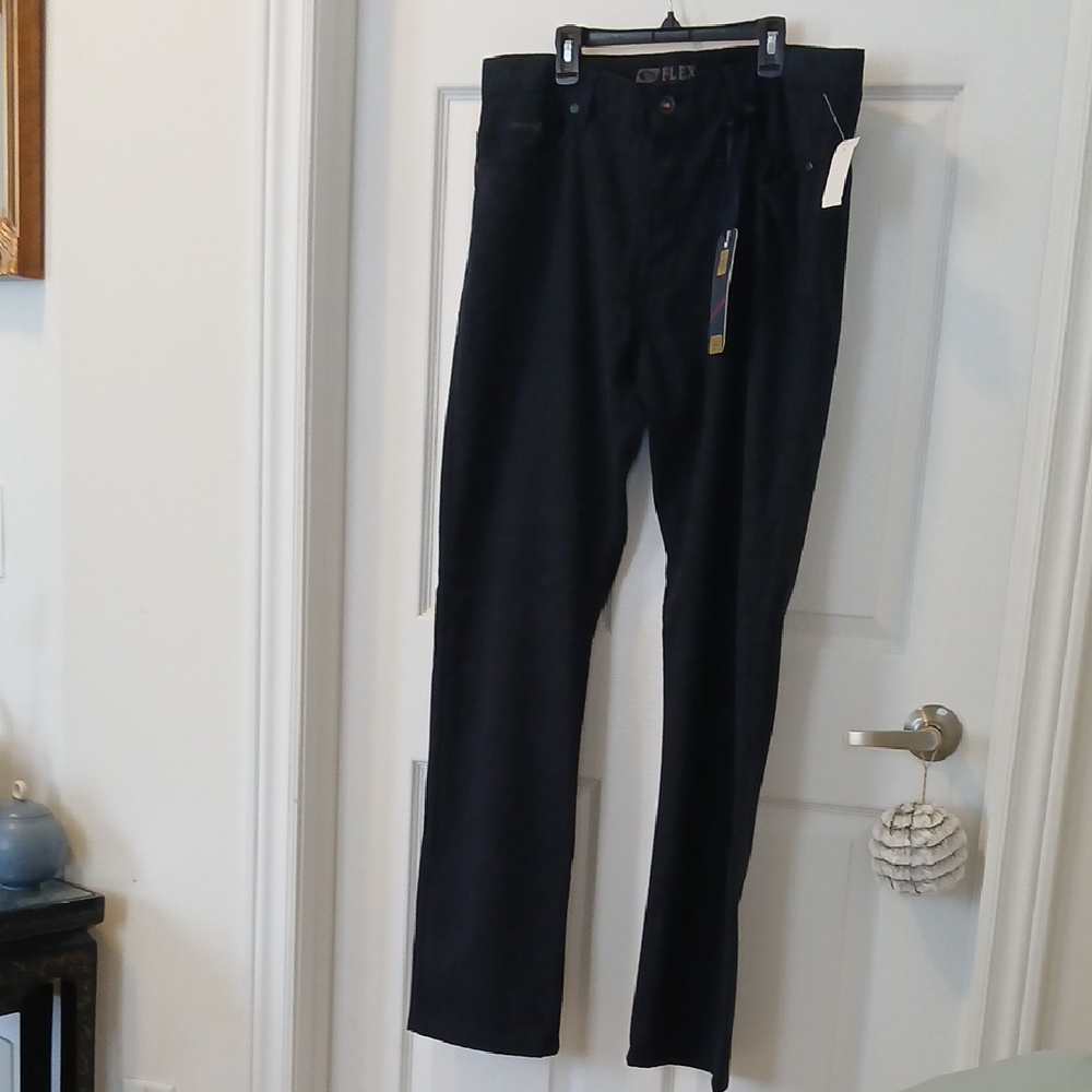 Point Zero Stretch Black Pants NWT